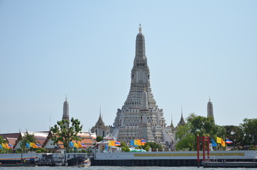 Naklejka premium Thailand Bangkok landscape