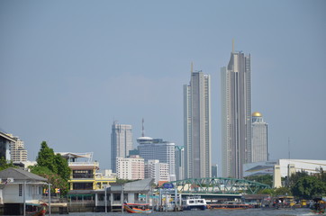 Obraz premium Thailand Bangkok landscape