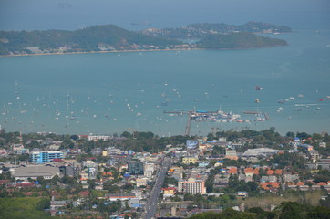 Thailand wonderful views boats