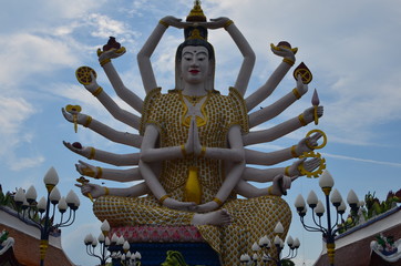Tajlandia świątynia Buddy