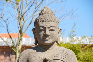 Stein, Buddahfigur, Buddismus, Glauben, Hintergrund