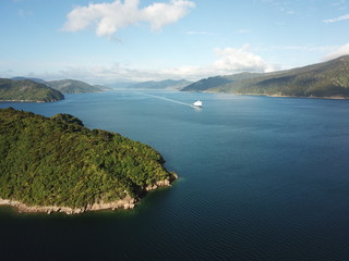 Marlborough Sounds, South Island, New Zealand