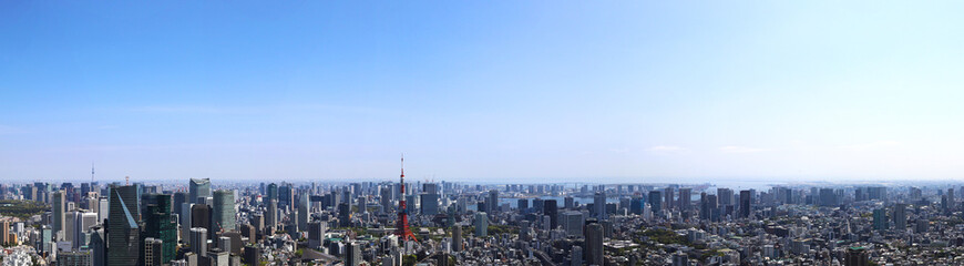 東京の都市風景