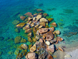 Obraz premium Sea Rocks