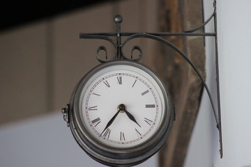 old clock on the wall