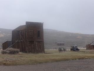 Obraz premium Bodie, the historic ghost town, USA, California, Nevada