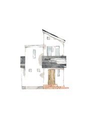 マイホーム、素材