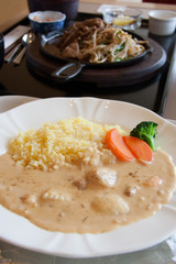 A White Rice Curry - 富良野のホワイトカレー