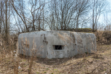Long-term defensive point on the Northern shore of Kronstadt.