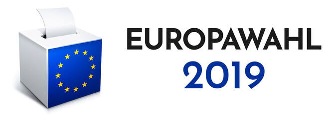 Europawahl 2019 - obrazy, fototapety, plakaty