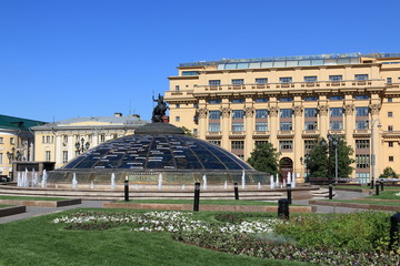 Obraz premium Manege Square