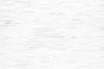 White Marble Brick Wall Texture Background.