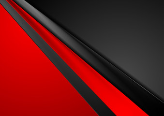 Red black contrast abstract corporate background