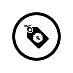 Discount, price, sales discount, shopping,offer,  business product discount black color icon