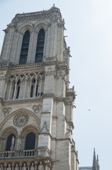 The original Notre Dame on a beautiful Paris day