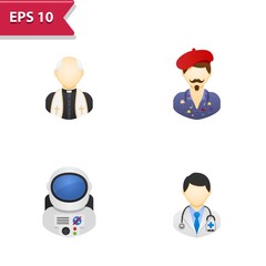 Professional, pixel-aligned icons in realistic colors.