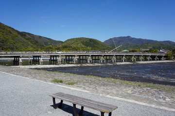 嵐山　渡月橋