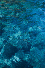 The blue Sea of Izu Oshima Island - 伊豆大島の青い海