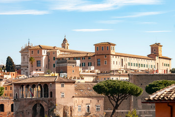 Obraz na płótnie Canvas View of Rome