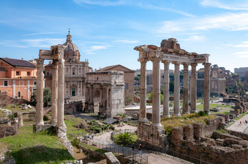 Fototapeta premium The Roman Forum
