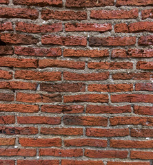 old red brick background 