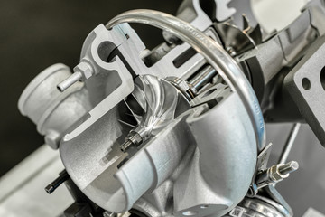 The car turbocharger.