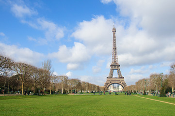 Eiffel Tower in Paris in France tourism monument