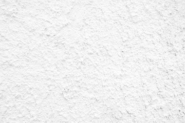 White Stucco Texture Background.