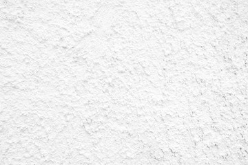 White Stucco Texture Background.