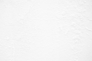 White Grunge Wall Texture Background.