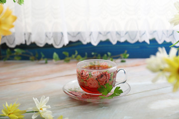 一杯の紅茶