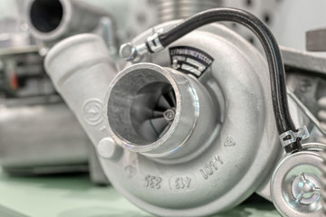 The car turbocharger.