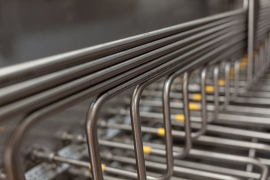 Stainless Steel Tube Fitting, Union 1/4 inch. or two way tube connector .Tube OD are connected with 1/4 tubing in oil and gas operation industry for used with hydraulic, oil, air and gas.
