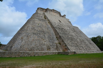 Zone Arch&eacute;ologique Uxmal Yucatan Mexique