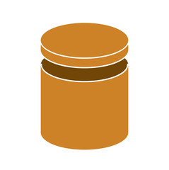 Box icon on background for graphic and web design. Simple vector sign. Internet concept symbol for website button or mobile app.