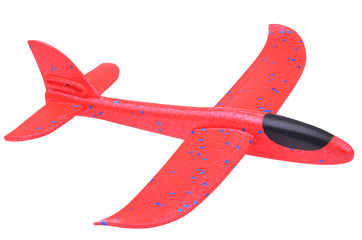 Plastic plane toy for outdoor activity