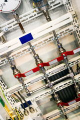 Pipeline system, ball valves.