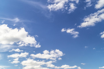 Obraz premium Sky clouds