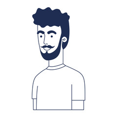 young man avatar character