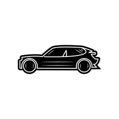 Car icon. Element of Cars for mobile concept and web apps icon. Glyph, flat icon for website design and development, app development