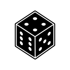 playing darts icon. Element of Casino for mobile concept and web apps icon. Glyph, flat icon for website design and development, app development