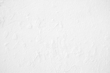 White Grunge Wall Texture Background.