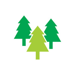 Outdoor landscape icon on background for graphic and web design. Simple vector sign. Internet concept symbol for website button or mobile app.