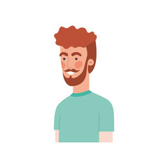 young man avatar character