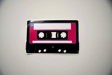 audio cassette