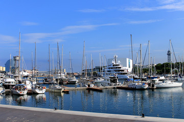 Fototapeta premium La Barceloneta Barcelona