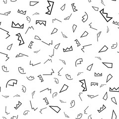 Seamless vector background illustration.