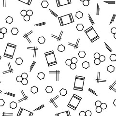 Seamless vector background illustration.