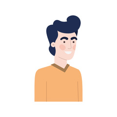 young man avatar character