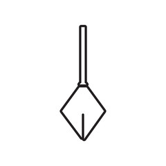 Physical Pendulum icon. Element of Constraction tools for mobile concept and web apps icon. Outline, thin line icon for website design and development, app development